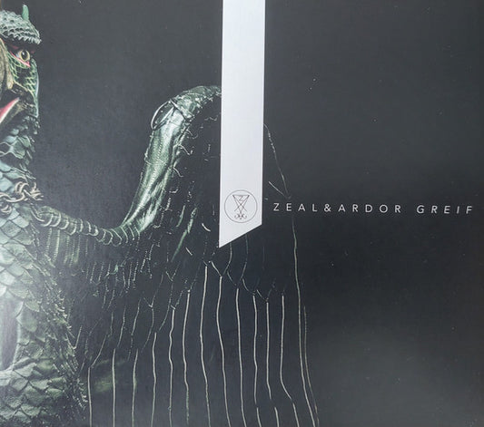 Zeal And Ardor - Greif (CD, Album, Dig)