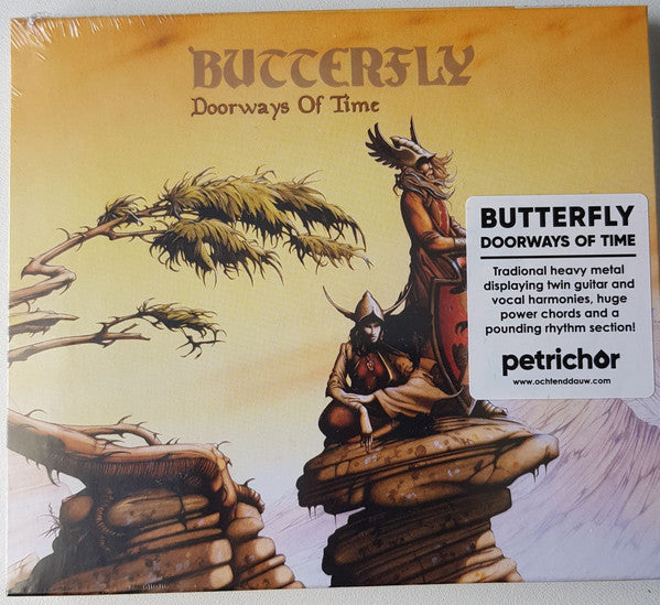 Butterfly (41) - Doorways Of Time (CD, Album, Ltd, O-C)
