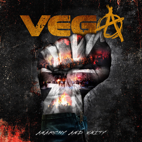 Vega (43) - Anarchy And Unity (LP, Album, Ltd)