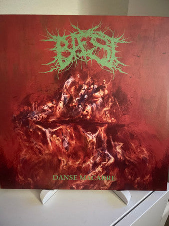 Bæst (2) - Danse Macabre (LP, Album, Ltd, RE, Mag)