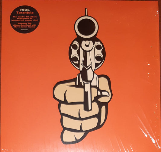 Ride - Tarantula (LP, Album, Ltd, RE)