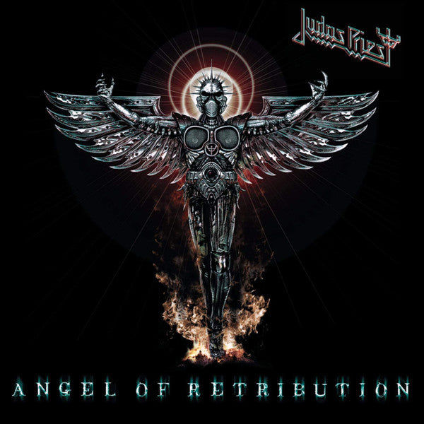 Judas Priest - Angel Of Retribution (CD, Album, RE)