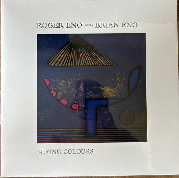 Roger Eno And Brian Eno - Mixing Colours (2xLP, Album, RE, Blu)