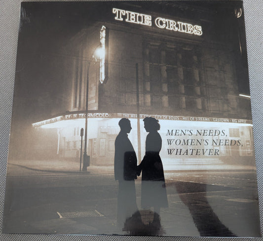 The Cribs - Men's Needs, Women's Needs, Whatever (LP, Album, Ltd, RE)