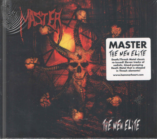 Master (2) - The New Elite (CD, Album, RE)
