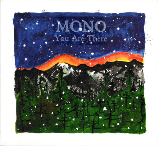 Mono (7) - You Are There (CD, Album, RE, Dig)