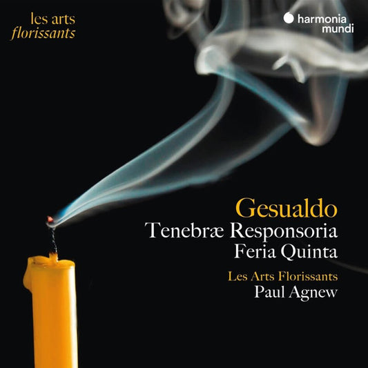 Carlo Gesualdo – Les Arts Florissants, Paul Agnew (2) - Tenebræ Responsoria Feira Quinta (CD)