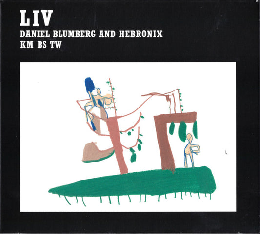 Daniel Blumberg and Hebronix (2) - Liv (CD, Album)