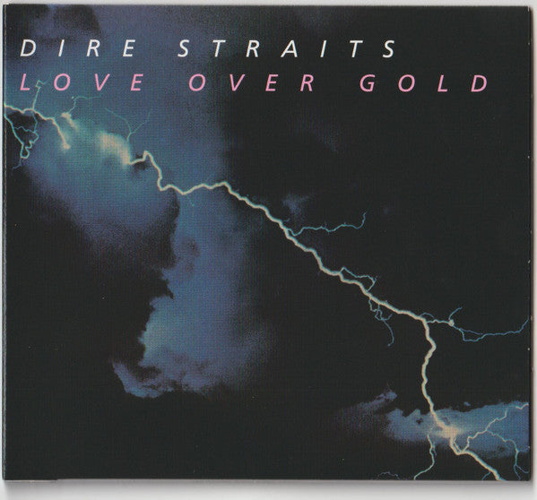 Dire Straits - Love Over Gold (CD, Album, RE, Dig)