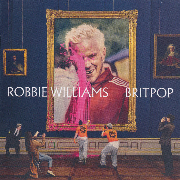 Robbie Williams - Britpop (CD, Album)