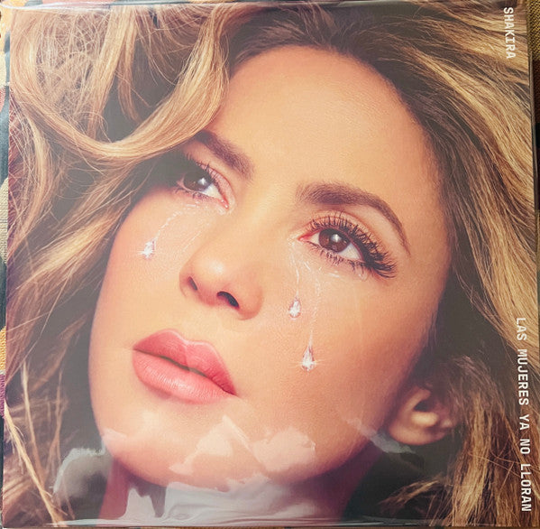 Shakira - Las Mujeres Ya No Lloran (2xLP, Album, Dia)
