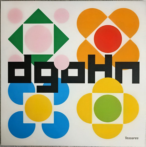 dgoHn - Tessares (LP, Album, Ltd)