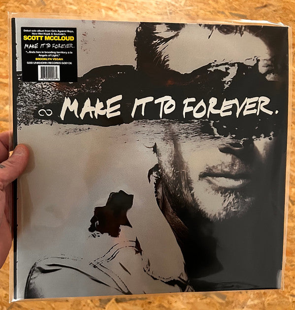 Scott McCloud - Make It To Forever (LP, Album, Ltd, Whi)