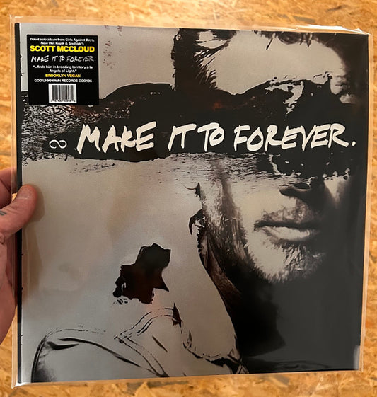 Scott McCloud - Make It To Forever (LP, Album, Ltd, Whi)