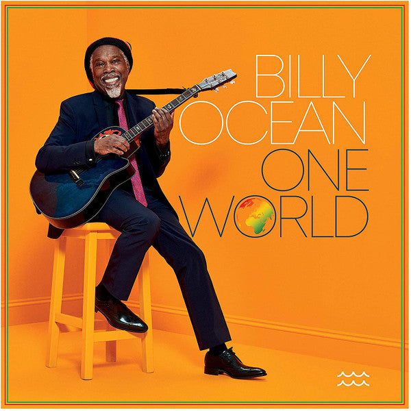 Billy Ocean - One World (CD, Album)