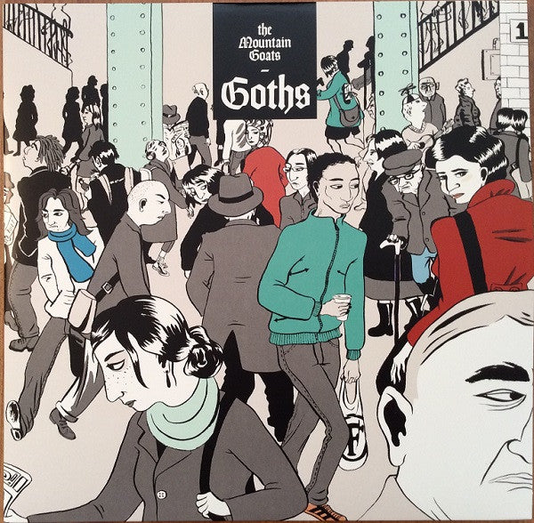 The Mountain Goats - Goths (2x12", Red + 12", Gre + Album, Dlx, Ltd)
