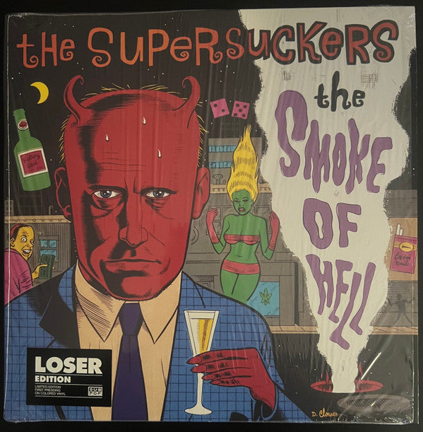 Supersuckers - The Smoke Of Hell (LP, Album, Ltd, RE, Red)