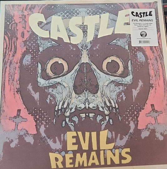 Castle (5) - Evil Remains (LP, Album)