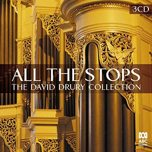 David Drury (3) - All The Stops The David Drury Collection (3xCD, Comp)
