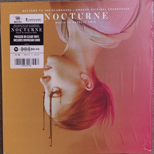 Gazelle Twin - Welcome To The Blumhouse: Nocturne (Amazon Original Soundtrack) (LP, Album, Ltd, Cle)