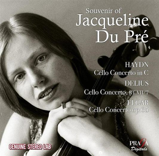 Haydn*, Delius*, Elgar* - Souvenir Of Jacqueline Du Pré (CD, Comp, RM)