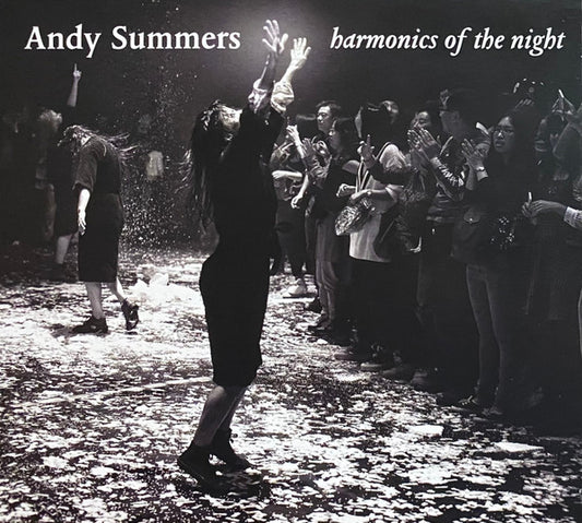 Andy Summers - Harmonics Of The Night (CD, Album)