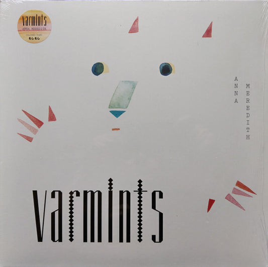 Anna Meredith - Varmints (LP, Album, Ltd, Gre)