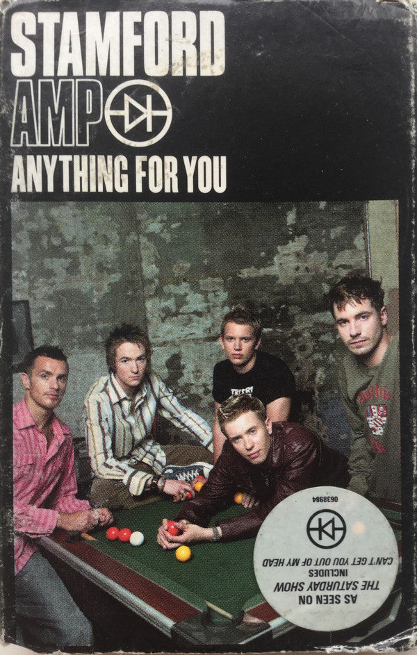 Stamford Amp - Anything For You (Cass, Single)