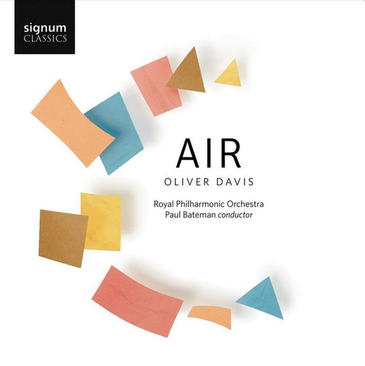 Oliver Davis, Royal Philharmonic Orchestra, Paul Bateman - Air (CD, Album)