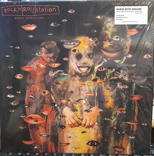 Nurse With Wound - Rock'N'Roll Station Redux Extraction (LP)