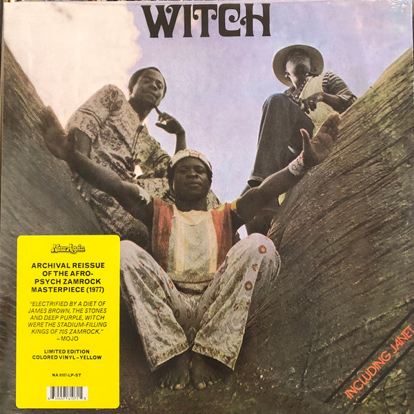 Witch (3) - Witch (Including "Janet") (LP, Album, Ltd, RE, Yel)