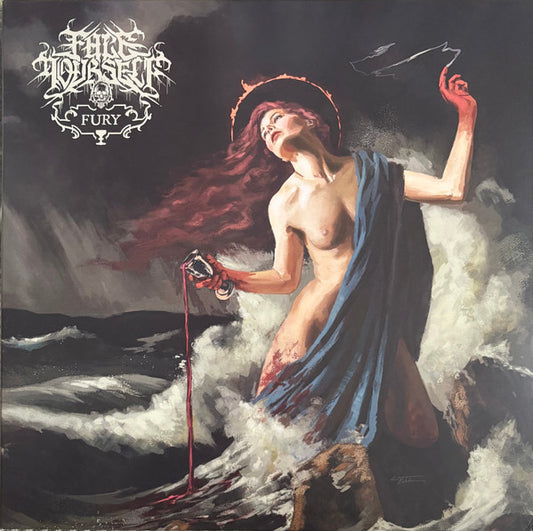 Face Yourself - Fury (12", S/Sided, EP, Bla)