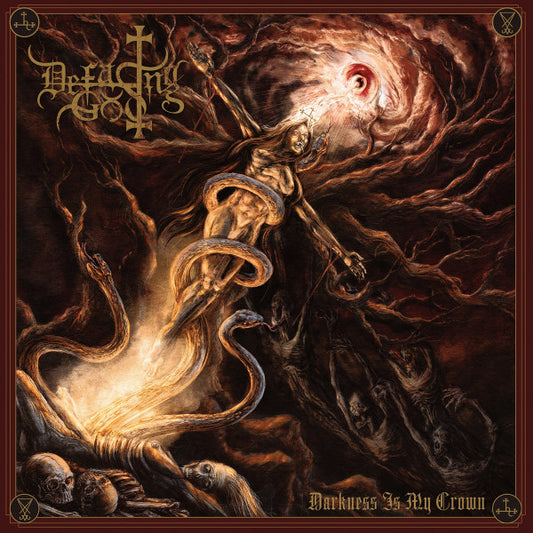 Defacing God - Darkness Is My Crown (CD, Album, Dig)