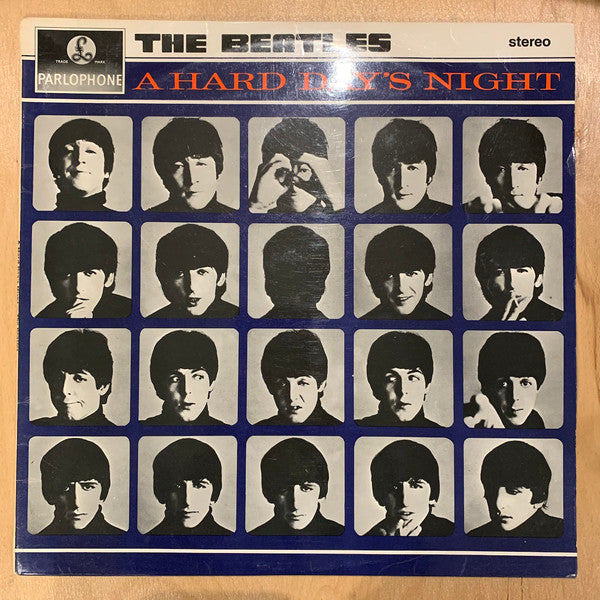 The Beatles - A Hard Day's Night (LP, Album, RE, RP)