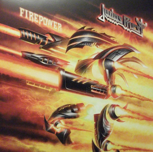 Judas Priest - Firepower (2xLP, Album, 180)