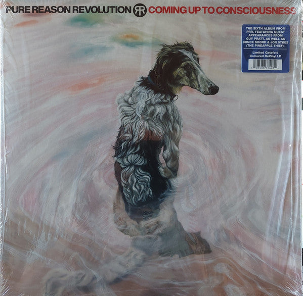 Pure Reason Revolution - Coming Up To Consciousness (LP, Album, Ltd, Blu)
