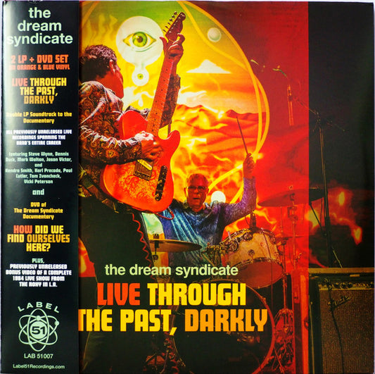 The Dream Syndicate - Live Through The Past, Darkly (LP, Ora + LP, Blu + DVD-V, Multichannel)