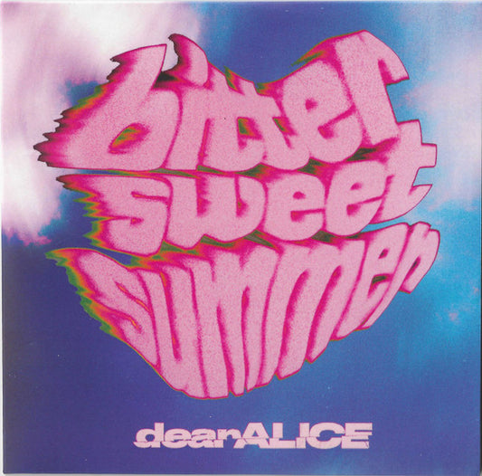 dearALICE - bitterSWEETsummer (CD, EP)