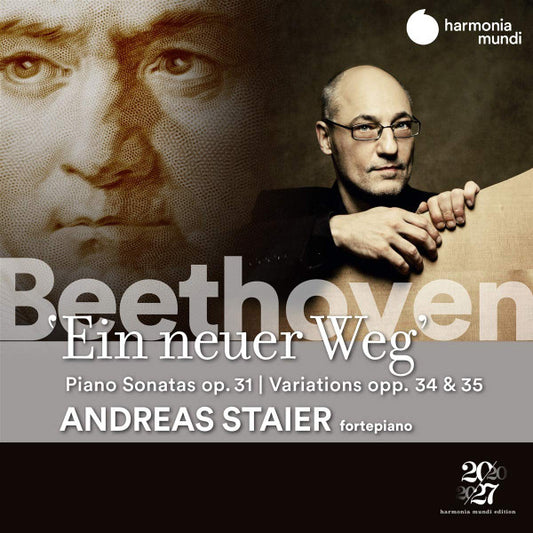 Ludwig van Beethoven, Andreas Staier - Ein Neuer Weg (2xCD, Album)