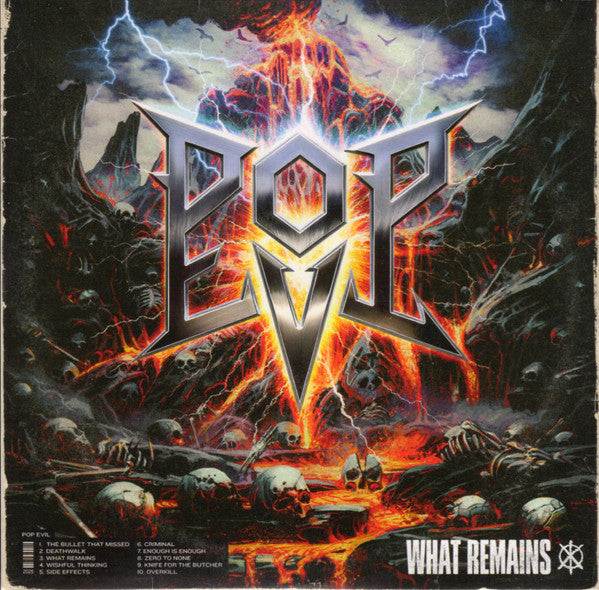 Pop Evil - What Remains (CD, Album)