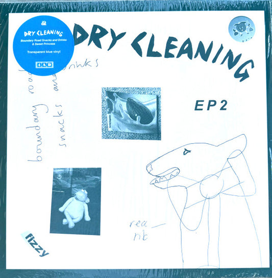 Dry Cleaning - Boundary Road Snacks And Drinks & Sweet Princess (LP, Comp, Ltd, RE, RM, Blu)