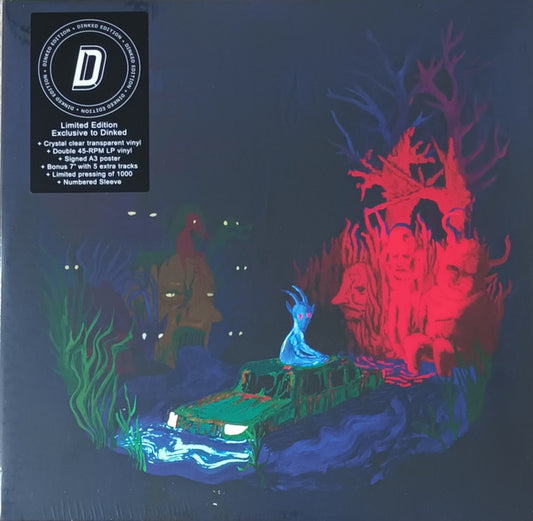 Goat Girl - Below The Waste (2xLP, Album, Ltd, Num, Cle + 7", Ltd)