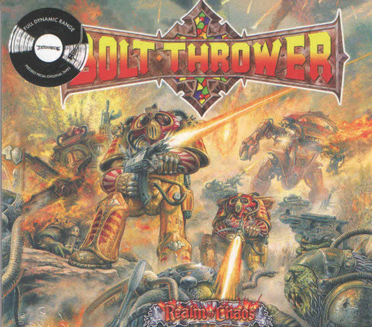 Bolt Thrower - Realm Of Chaos (CD, Album, RE, RM, Dig)