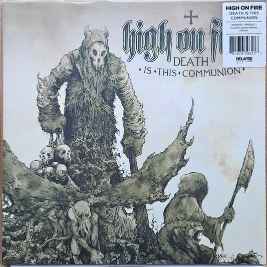 High On Fire - Death Is This Communion (2xLP, Album, RE, RP, Gre)