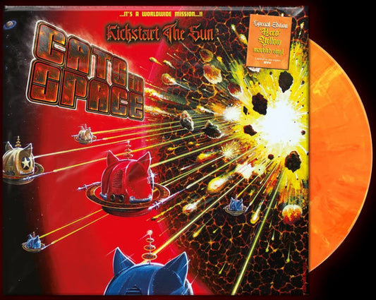 Cats In Space - Kickstart The Sun (2xLP, S/Edition, Her)