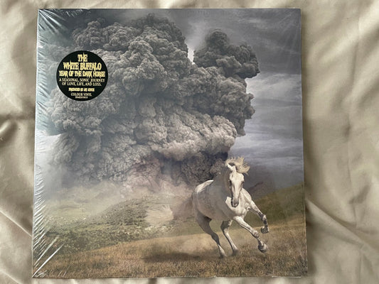 The White Buffalo - Year Of The Dark Horse (LP, Album, Blu)