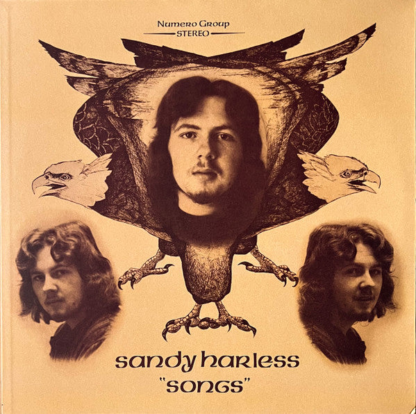 Sandy Harless - Songs (LP, Album, RE, Bro)