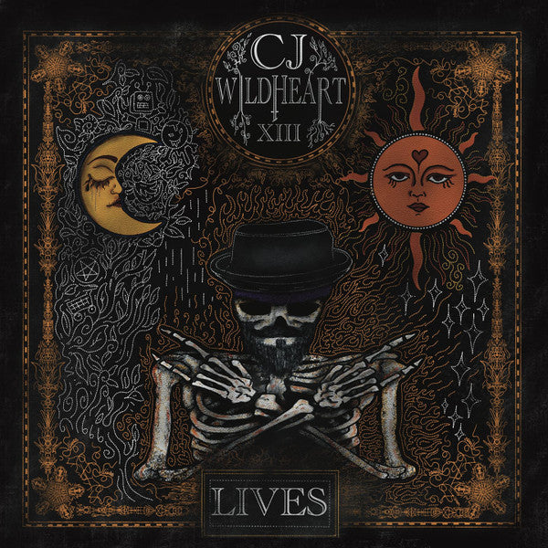 CJ Wildheart* - Lives (CD, Album, Dig)