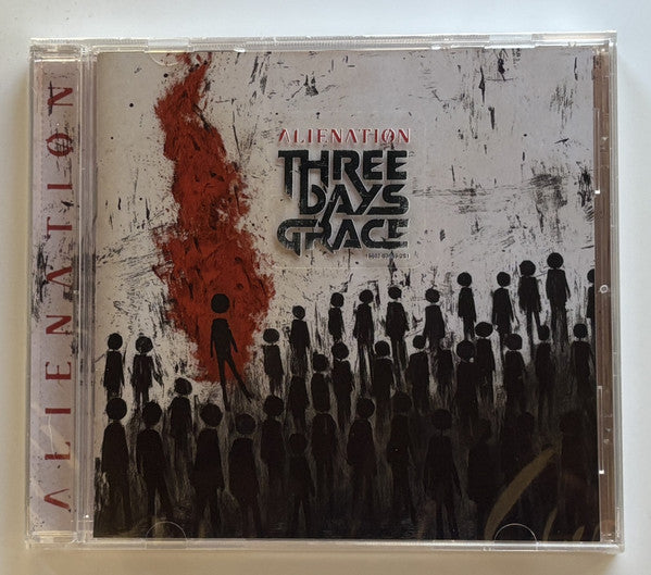 Three Days Grace - Alienation (CD, Album)