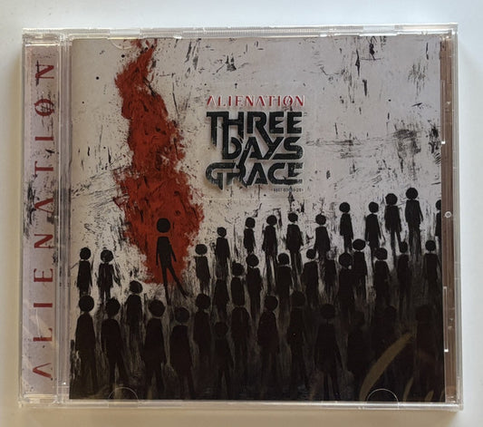 Three Days Grace - Alienation (CD, Album)